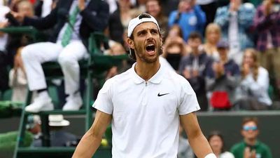 Wimbledon: Musetti gets the better of big-serving Perricard