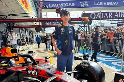 Thai teen designs new Red Bull F1 livery