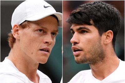 Wimbledon day nine: Sinner and Alcaraz face stern tests in quarter-finals