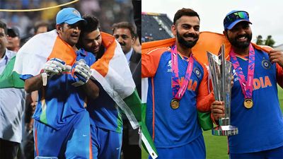 BCCI's prize money for ICC titles: How much MS Dhoni's teams received in comparison to Rs 125 crore for Rohit Sharma's team