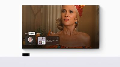 Apple TV's Insight is its best feature in years, even if it did rip off Prime Video