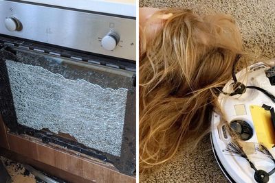 “What Could Go Wrong”: 50 Times People Had A Worse Day Than You While Trying To Clean Their Home (New Pics)