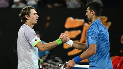De Minaur keen for 'blockbuster' - but so is Djokovic