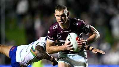 Trbojevic returns to No.1, rookie halfback at Manly