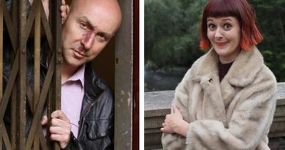 Zara Gladman takes on Christopher Brookmyre in Euros charity sweepstake semi-final