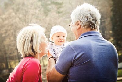 Sweden just allowed grandparents to take parental leave – the UK should do the same