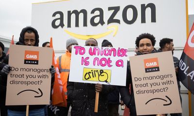 Tuesday briefing: Inside the fight to unionise Amazon warehouses