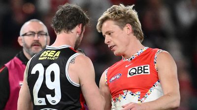 Brownlow contender Heeney fails to overturn ban