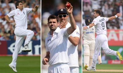 Jimmy Anderson: his six best wickets for England, from Ponting to Sharma
