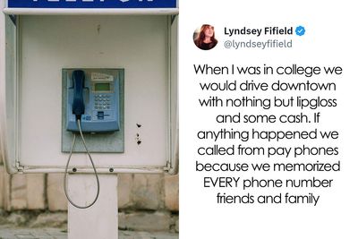 31 Epic Responses To A Young Woman Asking If Pay Phones Were Actually A Real Thing