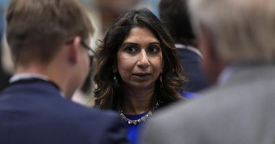 'Unfit for office': Suella Braverman in 'appalling anti-LGBT speech'