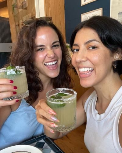 Sisterly Bonding: Stephanie Beatriz And Her Sister Sharing Laughs