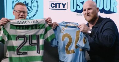 John Hartson tells Manchester City 'take it easy on Celtic' as US tour clash nears