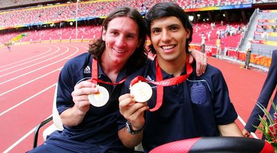 Footballers who won Olympic gold medals