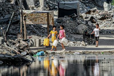Heavy Battles In Gaza City On Eve Of New Truce Talks