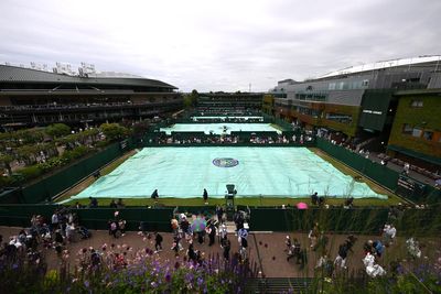 Wimbledon 2024 finals schedule changed due to persistent rain