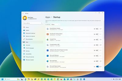 How to disable apps from running at startup on Windows 11