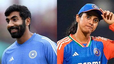 Jasprit Bumrah, Smriti Mandhana named as ICC players of the month for June