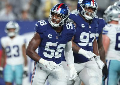 CBS Sports names Giants’ Bobby Okereke a top 10 linebacker