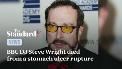 Steve Wright: BBC DJ died from stomach ulcer rupture, death certificate reveals