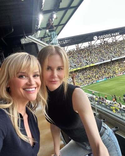 Reese Witherspoon Enjoys Quality Time With A Dear Friend