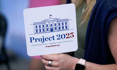 Project 2025: inside Trump’s ties to the rightwing policy playbook