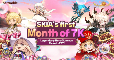 Seven Knights Idle Adventure Invites You to Celebrate the Month of 7K