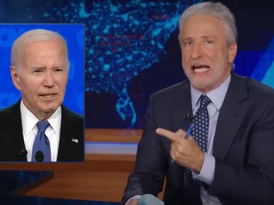 Jon Stewart destroys Biden campaign’s ‘blatant BS’ claims about debate disaster and future of 2024 race