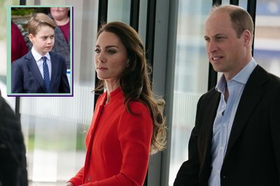 Prince George set to be separated from parents Prince William and Kate Middleton by surprising royal ban