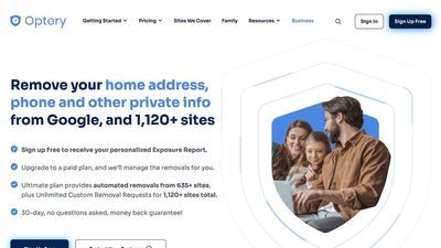 Optery data removal service review