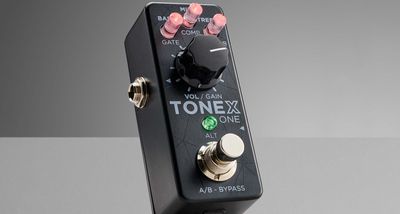 “The most powerful amp modeler for its size, bar none”: IK Multimedia TONEX ONE review