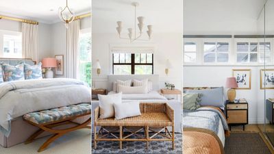 How to style a bed in front of a window – 7 ways designers make this tricky layout look like it was done on purpose