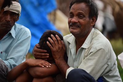 ‘No woman left in my family now’: India’s Hathras mourns stampede victims