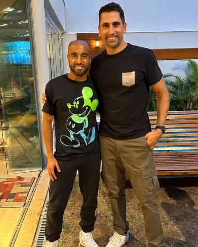The Unbreakable Bond: Lucas Moura And His Best Friend
