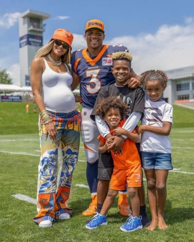 Russell Wilson Cherishes Time With Family, Unstoppable Together