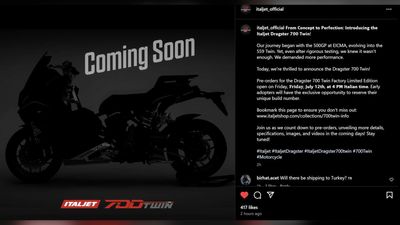 You Guys, The Maniacs at Italjet Are Making A 700cc Dragster Scooter