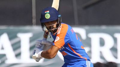 'Not the right point to...': Ruturaj Gaikwad says tough to fill India legend's shoes