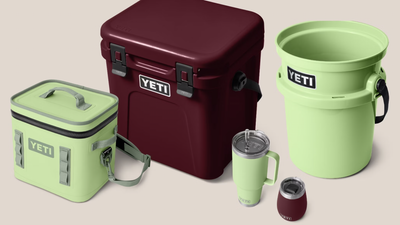 New seasonal Yeti colors are dropping today: Key Lime and Wild Vine