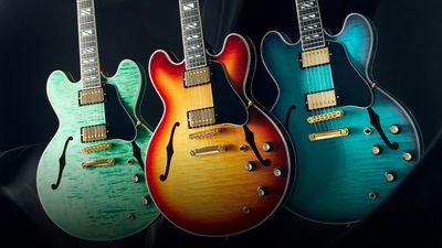 “The world’s most versatile guitar just became even more versatile”: Gibson’s ES Supreme adds full-body Burst finishes and flexible switching to the firm’s classic semi-hollow build