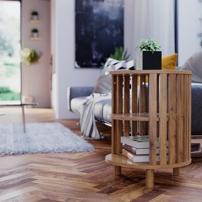 This £50 Homebase side table looks just like another design that’s over five times its price – and we couldn’t keep it to ourselves