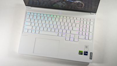 This is the greatest touchpad I've tested in years — and it's on a gaming laptop