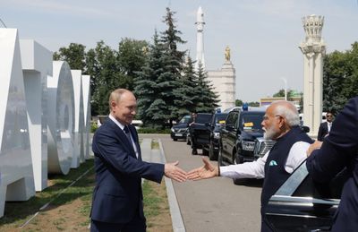 ‘War cannot solve problems,’ India’s PM Modi tells Russia’s Putin