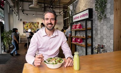 ‘Who buys a retail brand during Covid?’ The man who revived salad chain Tossed