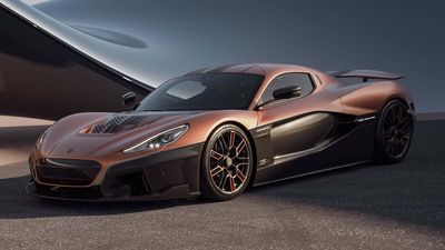 Rimac's Newest Nevera Hypercar Is a Copper-Colored Limited Edition