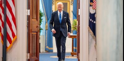 Joe Biden commits to staying in the race – like Nixon, his biggest threat comes from within his own party