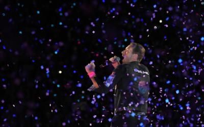 Coldplay Dominates U.K. Charts Post-Glastonbury Performance