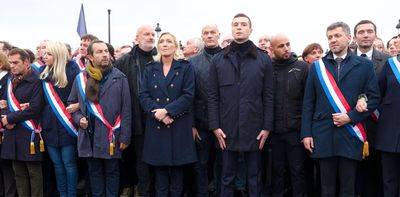 French voters united to block far right again – but ‘cordon sanitaire’ strategy is increasingly rare in Europe