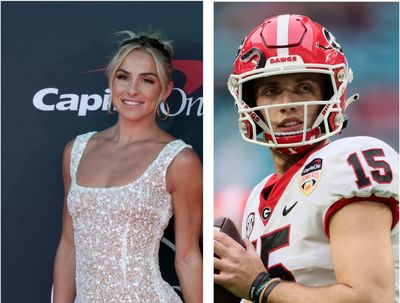 Are Hanna Cavinder and Georgia QB Carson Beck dating? Speculation is swirling