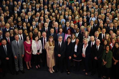 Watch: MPs under new Starmer government are sworn into House of Commons following Labour’s election win