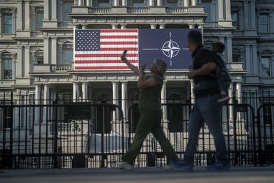 NATO leaders gather for 75th anniversary summit. Here’s what to know